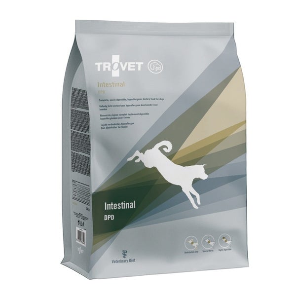TROVET Intestinal DPD hunde 3 kg