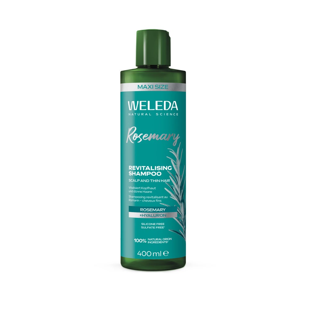 Weleda Rosemary Revitalising Shampoo 400 ml