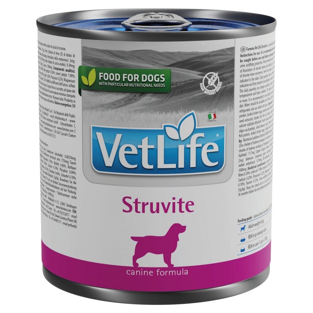FARMINA VET Life natural diet dog struvite 0,3 kg
