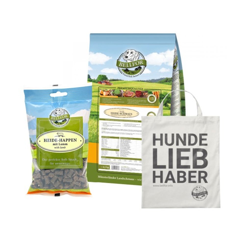 Bellfor Australian Shepherd Futter Set 2.80 kg