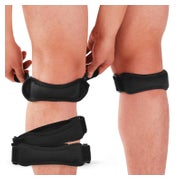 Kniebandage Patella Tendon Strap, 2er Set, Knieschutz für Sp 1 St
