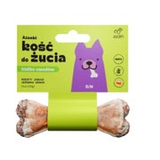 AZANKI Hundeknochen mit Insekten und Kokosnuss S/M 12cm 0,055 kg