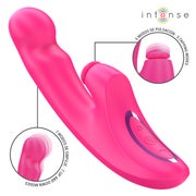 Intense - Emi Vibrator 13,5 Cm Multifunktion 3 In 1 1 St