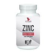 #GYMJUICE ZINC Bisglycinate 100 St