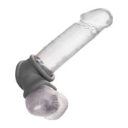 Calexotics - Doppelring-Penisring aus Silikon 1 St