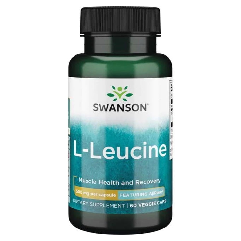 AjiPure L-Leucin 500mg, Kapseln 60 St