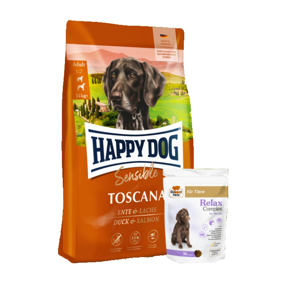 Sensible Toscana + Doppelherz Relax Complex Chews 4 kg