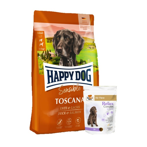 Sensible Toscana + Doppelherz Relax Complex Chews 4 kg