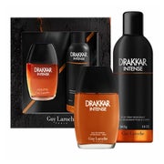 Set : Drakkar Noir Intense EdP For Men 100ml + Drakkar Noir Intense Body Spray 200ml