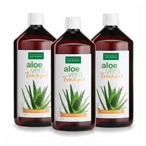 Sanct Bernhard Aloe-Vera-Trinkgel 3 x 1000 ml 3000 ml online kaufen |  DocMorris