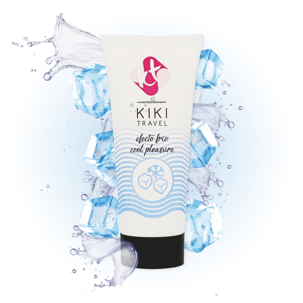 Kikí Travel - Kikí Travel - Gleitgel mit Kühleffekt 50 ml