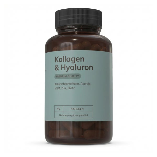 AGILE NOW Kollagen & Hyaluron 90 St