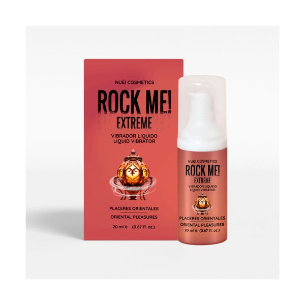 Gleitmittel Nuei Cosmetics of the Night ROCK ME! Erdbeere Mi