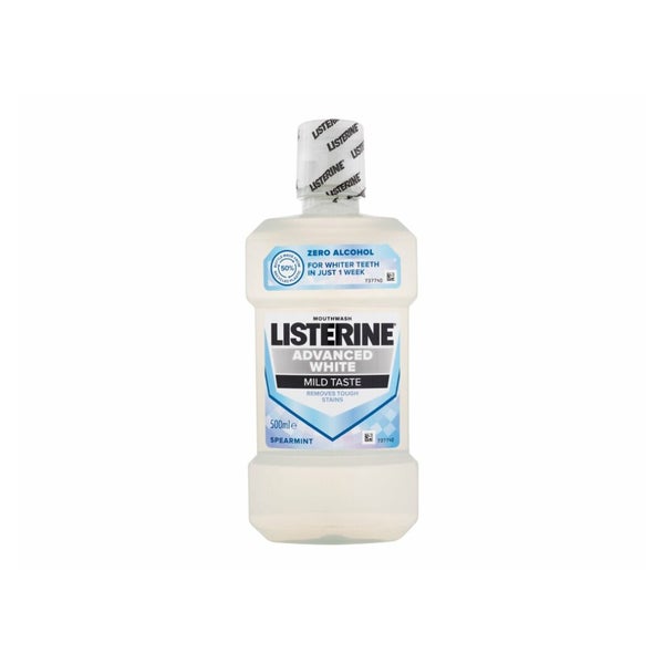 Advanced White Mild Taste Mouthwash - Volume: 500ml 0,5 l