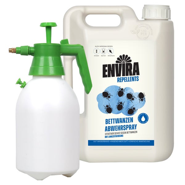 Envira Bettwanzen Abwehrspray mit Drucksprüher