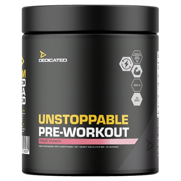 Dedicated Unstoppable Fruit Punch 420 g