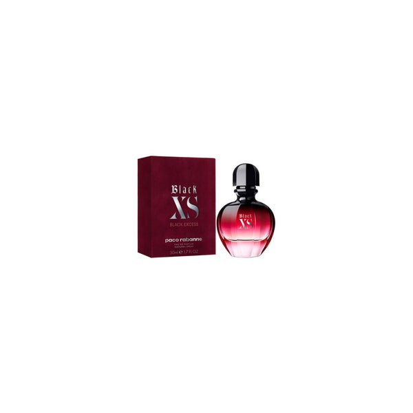 Paco Rabanne Black XS für Sie Eau De Parfum Spray 50ml 0,133 l