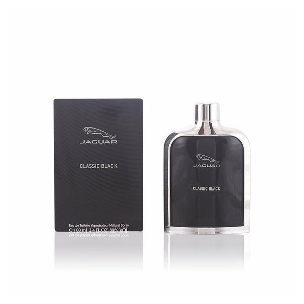Jaguar, Classic Black EdT Nat. Spray 0,1 l