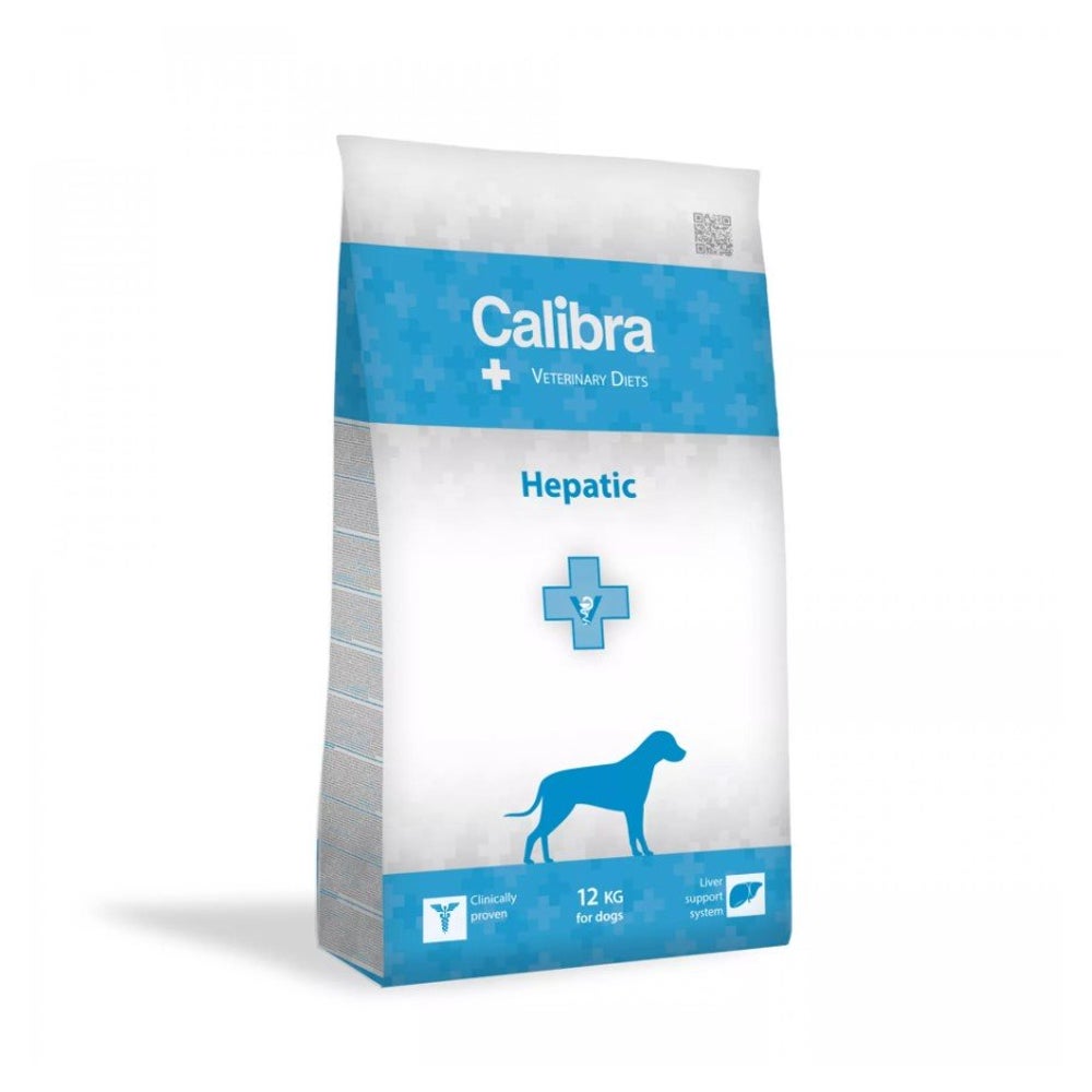 CALIBRA Veterinary Diet Dog Hepatic 12 kg