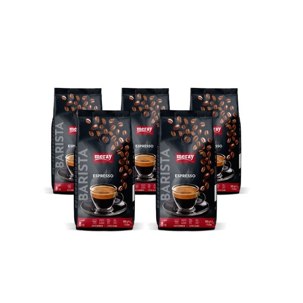 Meray Espresso Kaffeebohnen 2500 g