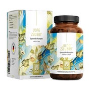 Produktabbildung: Spermidin-Komplex hochdosiert mit Bifidobakterien, Vitamin B6 und L-Arginin - JUNGZAUBER - 120 vegane Kapseln - NATURTREU® 120 St