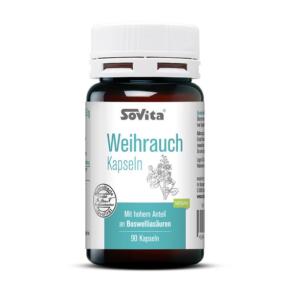Sovita Weihrauch Kapseln 90 St