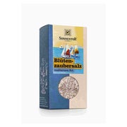 Bio Mediterranes Blütenzaubersalz - Meersalz mit Kräutern & Blüten 120 g
