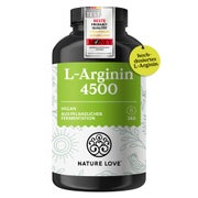 L-Arginin HCL 4500 365 Kapseln Nature Love 365 St