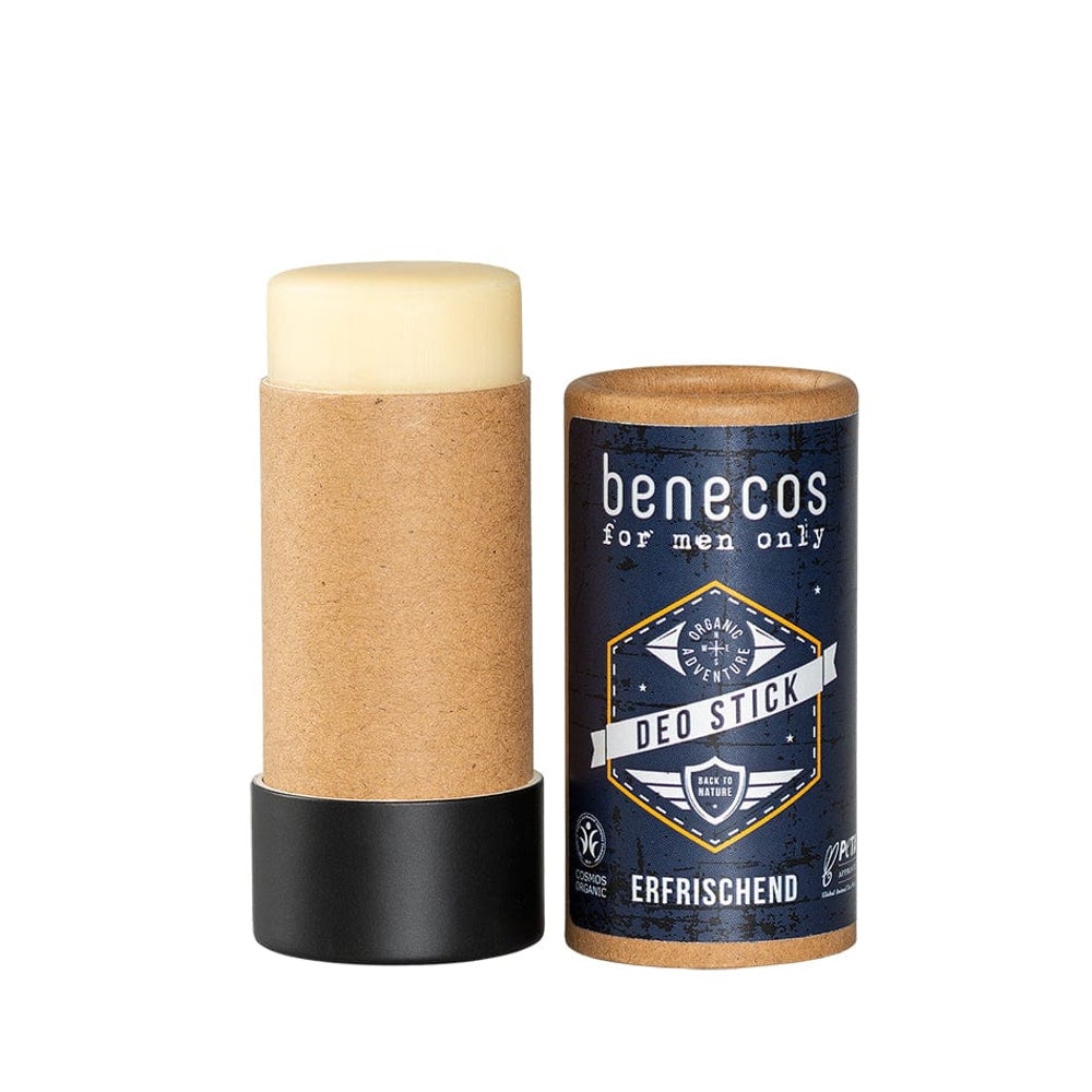 benecos MEN ONLY Deo Stick Erfrischend Bio-Lavendelöl