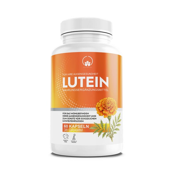 Saint Nutrition® | Lutein Kapseln 38 g
