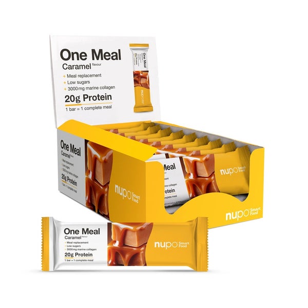 One Meal Riegel Caramel - 15 Stück