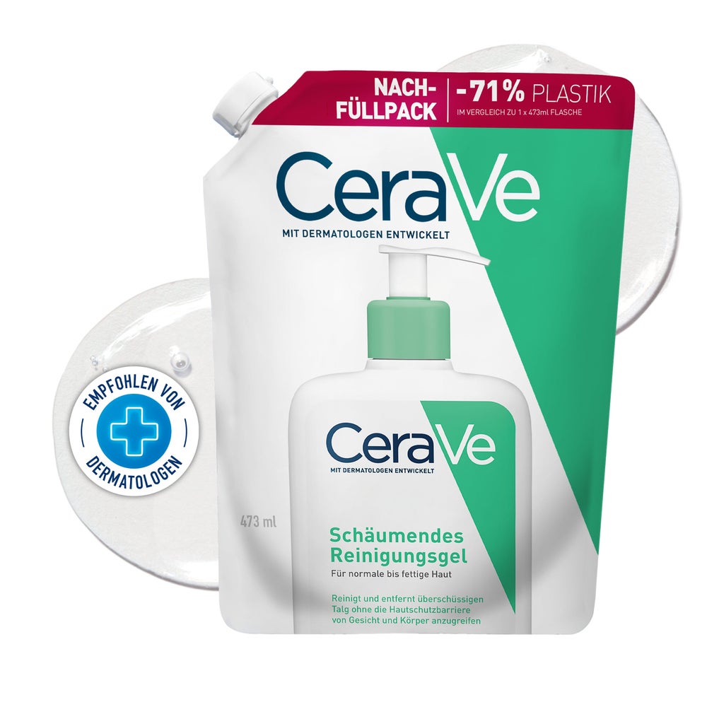 CeraVe Schäumendes Reinigungsgel 473 ml