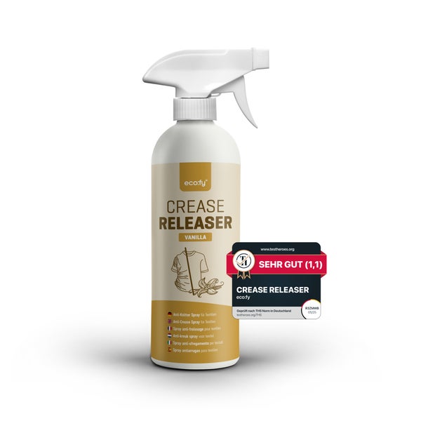 eco:fy Anti-Knitter Spray Vanille 500 ml