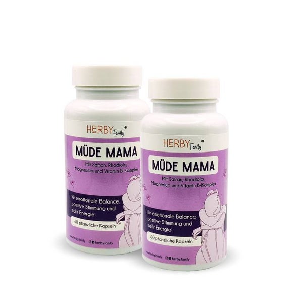 Herby Family Müde Mama Doppelpack 120 St
