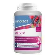 Sanotact Zink+c+d Hochdosiert Lutschtabletten 150 St