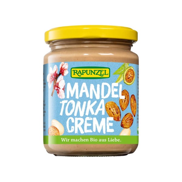 Rapunzel - Mandel-Tonka Creme 250 g