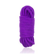 10 meter-Cotton  Rope Lila 1 St
