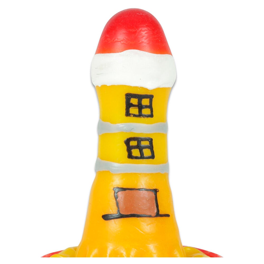 Scherzkondom «Leuchtturm» – handbemaltes maritimes Design (1 Stück) 1 St