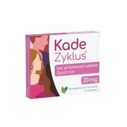 Produktabbildung: KadeZyklus® bei prämenstruellem Syndrom 20 mg 30 St