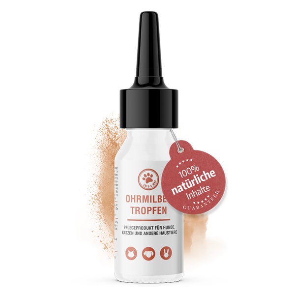 Ohrmilben Tropfen für Haustiere - 40ml 40 ml