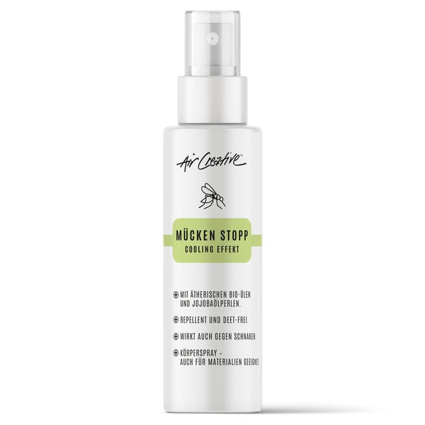 Air Creative Mücken Stopp Hautspray mit Citriodiol 100 ml