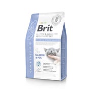 Produktabbildung: BRIT Grain Free Veterinary Diets Cat Calm Stress Relief Salmon Pea 5 kg