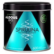 Aldous Bio - Bio Spirulina -600 Tabletten 300 g