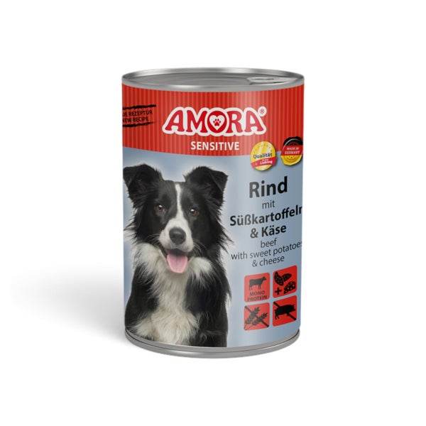 AMORA Dog Sensitive 2,4 kg