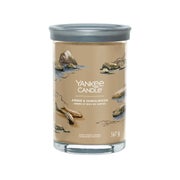 Aromatic candle Signature tumbler large Amber & Sandalwood 567 g 0,567 kg