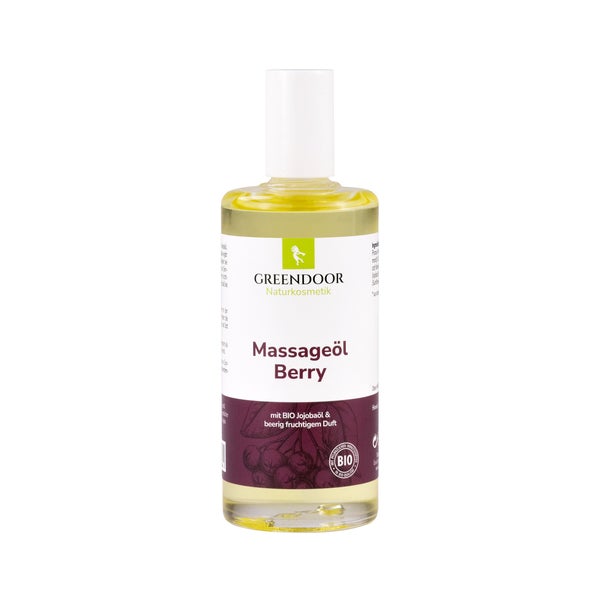 GREENDOOR Massageöl Berry 100 ml