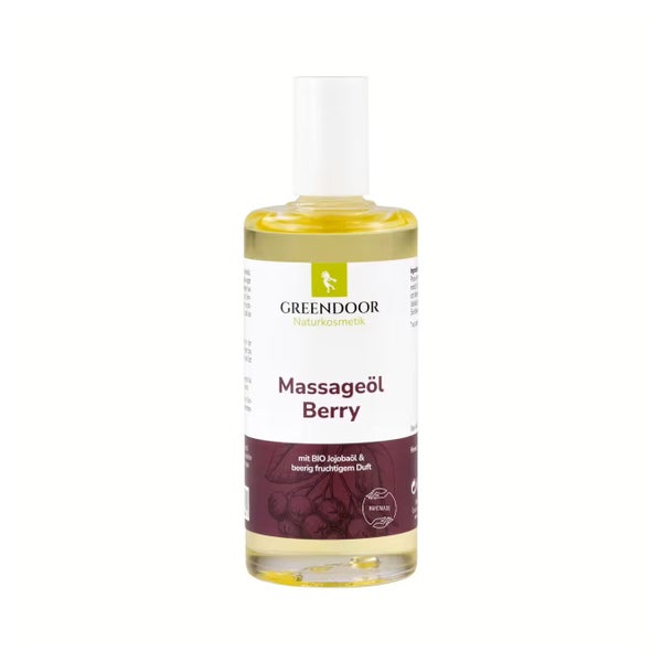 GREENDOOR Massageöl Berry 100 ml