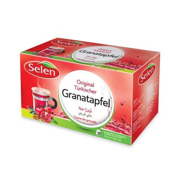 SELEN Original Türkischer Granatapfel 44 g