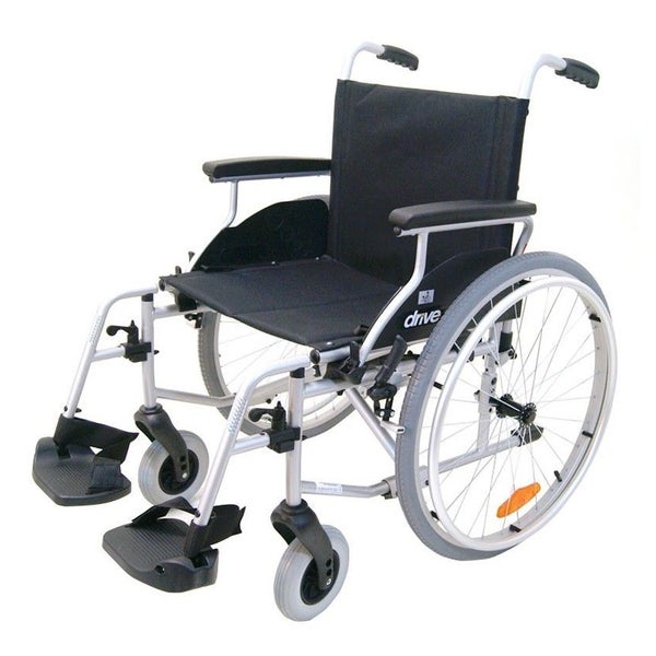 Stahlrollstuhl Drive Medical Ecotec 2G Sitzbreite 38cm 1 St