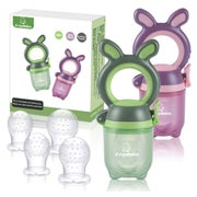 ANGELBLISS Fruchtsauger Baby/Schnuller, Schätzchen Schnuller Obst Gemüse Sauger für 3-24 Monate 1 St